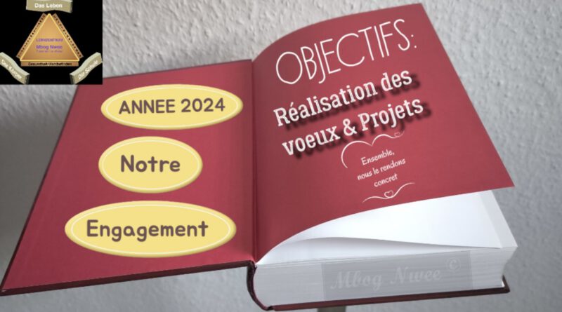 Notre Engagement pour l'année 2024 a pour objectif de vous accompagner à réaliser vos Vœux et Projets. Ensemble, nous le rendons concret